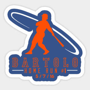 Tolo Goes Yard Sticker